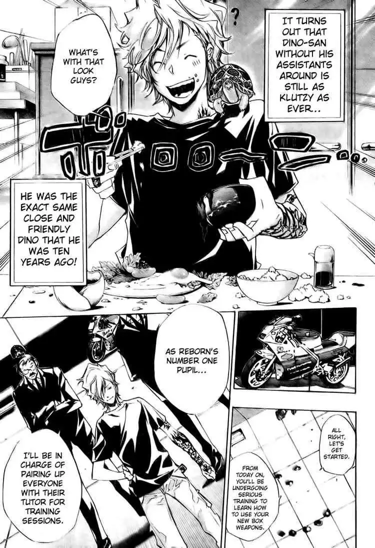 Katekyo Hitman Reborn! Chapter 235 7